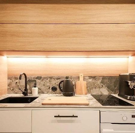 Designer Studio With Bedroom Near Old Town Dubois Варшава Экстерьер фото