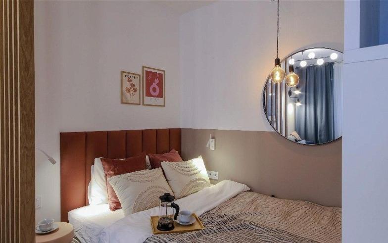 Designer Studio With Bedroom Near Old Town Dubois Варшава Экстерьер фото