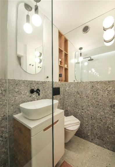 Designer Studio With Bedroom Near Old Town Dubois Варшава Экстерьер фото
